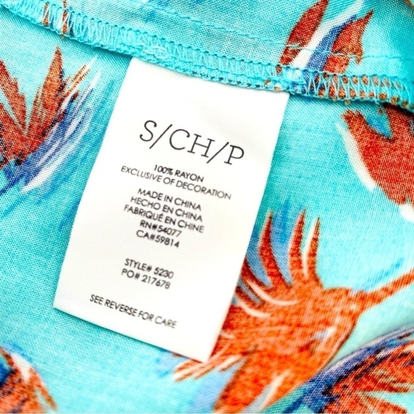 CAbi Tassel Tank Summer Top Size S - Picture 8 of 9